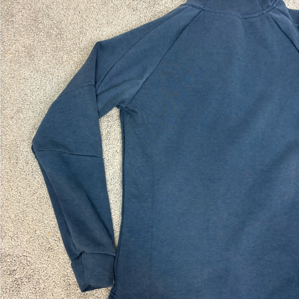 Navy blue youngla‎ zip up with hood - Picture 6 of 6